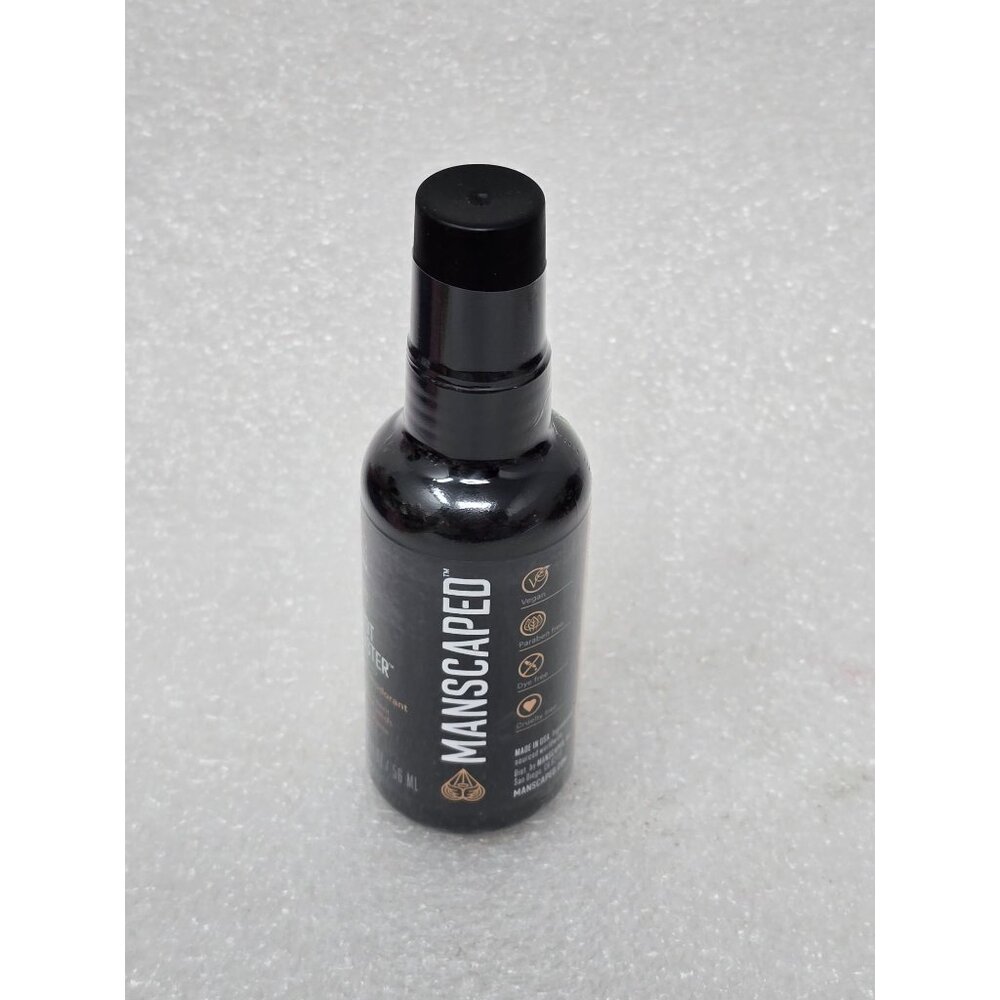Manscaped Foot Duster 1.89 Fl Oz Cooling Foot Deodorant Spray For Men